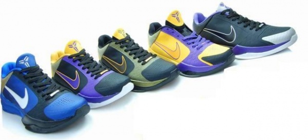 Nike Zoom Kobe V New Colorways-1