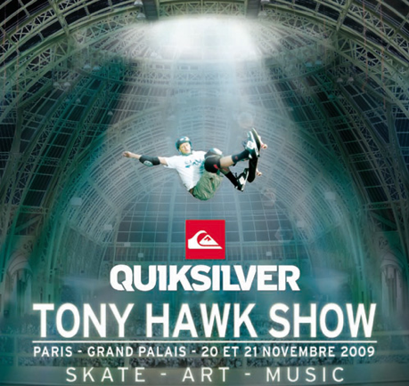Quicksilver's 'Tony Hawk Show' In Paris 1