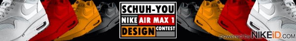 Schuch You's Nike Air Max 1 Design Contest