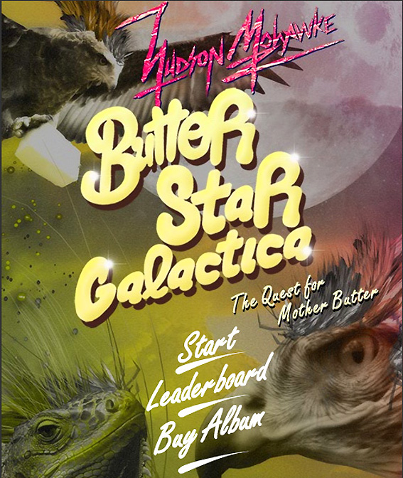 Butter Star Galactica