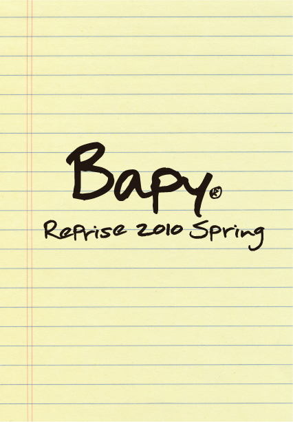 A Bathing Ape Relaunches BAPY For Spring 2010