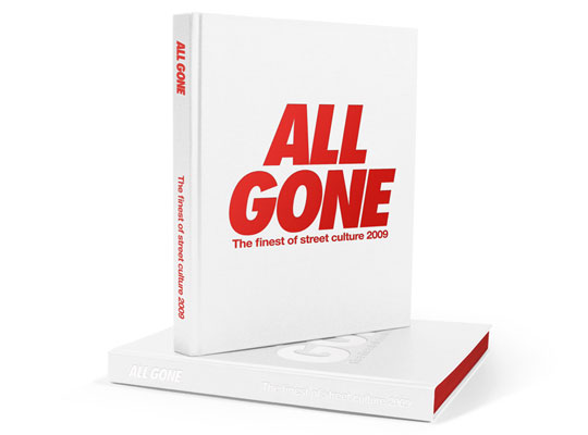 All Gone 2009 Book
