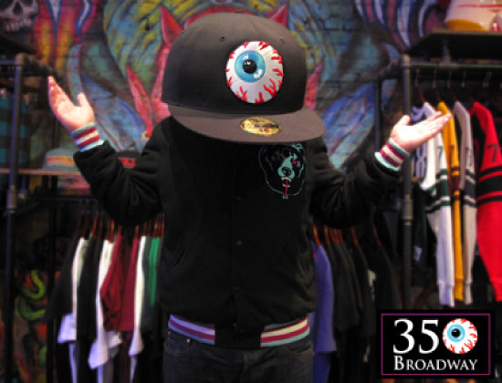 Mishka x New Era World's Largest New Era Fitted Cap 1