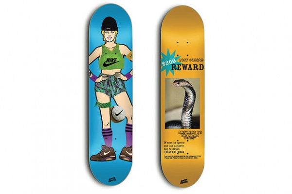 Skate Mental x Nike SB Decks