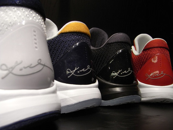 Nike Zoom Kobe V iD Samples 1
