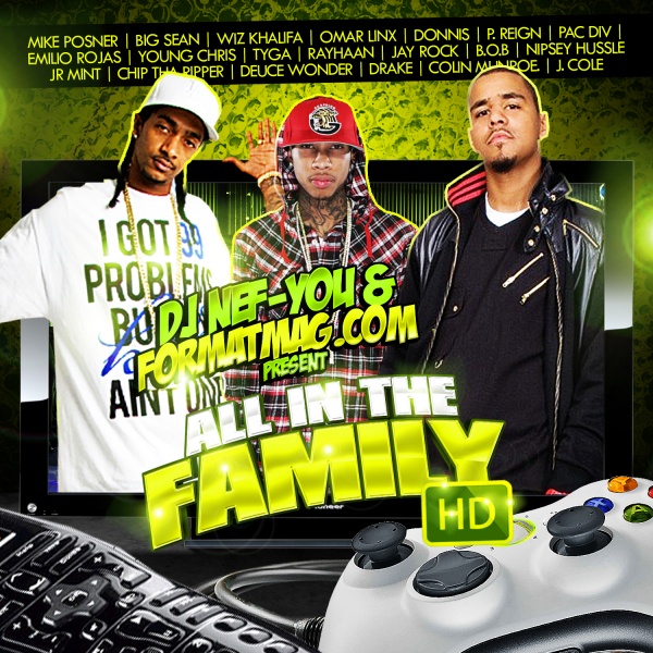 ALL IN THE FAMILY HD