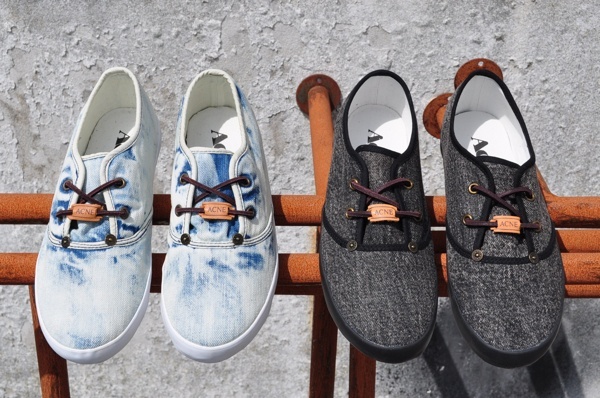 Acne 'Arch' Plimsole 01