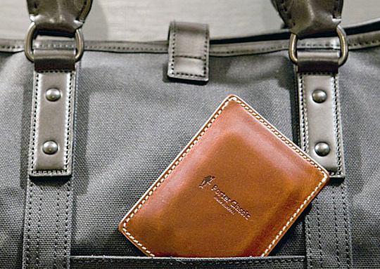 Porter Classic x FREECOM Portable Hard Drive 01