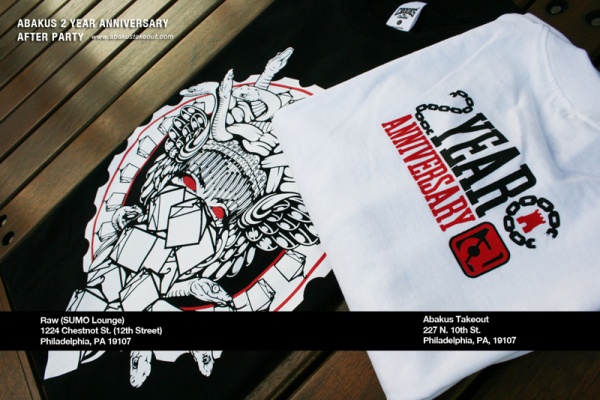 Crooks & Castles x Abakus Takeout T-Shirts