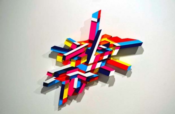 Delta's 'Random Distress' at Gallery Jonas Kleerup 01