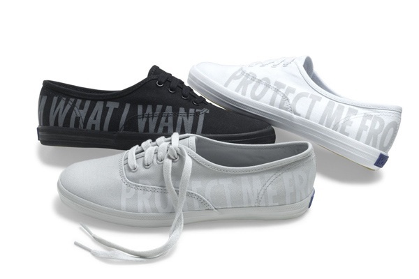 KedsWhitney Collection by Jenny Holzer & Keds