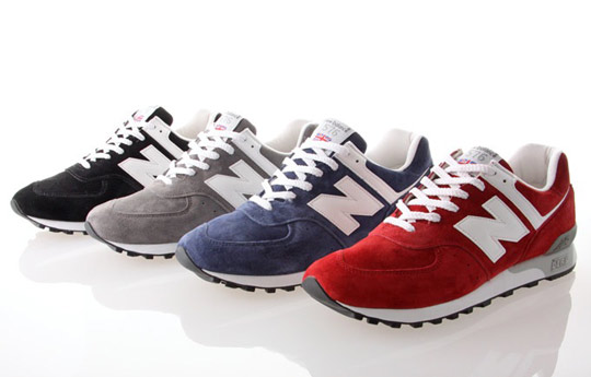 New Balance 576 'Made in UK' Suede Pack 01