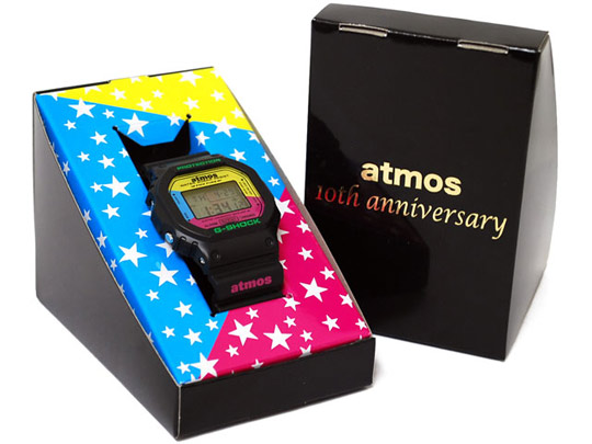 atmos x G-Shock DW-5600 Watch 01