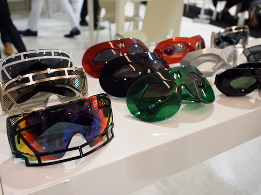 Linda Farrow Vintage x Jeremy Scott Spring 2011 Eyewear Collection 01