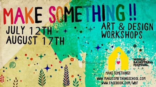 Nike 'Make Something' Workshops