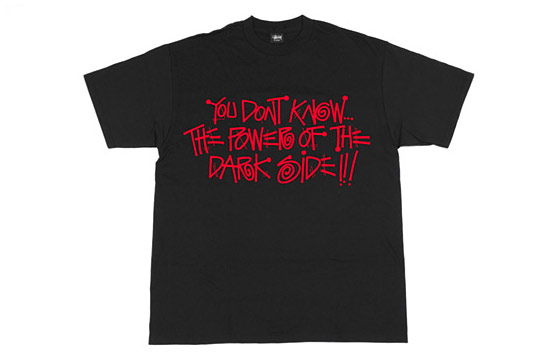 Stussy-x-Star-Wars-Power-of-the-Dark-Side-T-Shirt