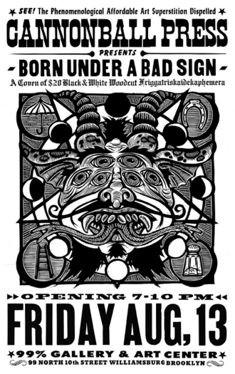 Cannonball Press Presents "Born Under A Bad Sign"