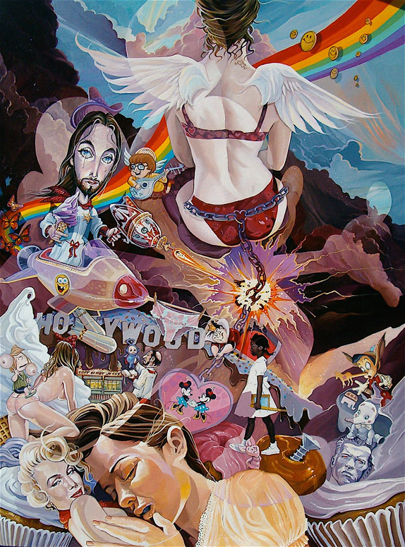 Thinkspace Gallery Presents "Love Conquers All"