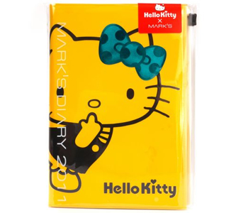 Hello Kitty x Mark’s 2011 Zipper Slide Diary