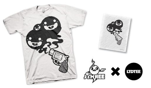 LTD Tee x J3Concepts "Bang!" Box Set