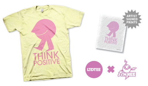 LTD Tee x J3Concepts - Think Positive Set