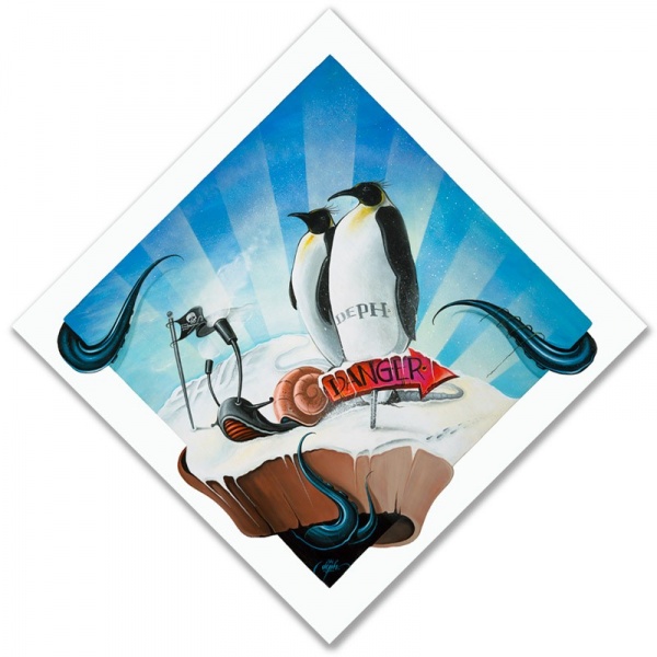 "March" Giclee Print by Deph