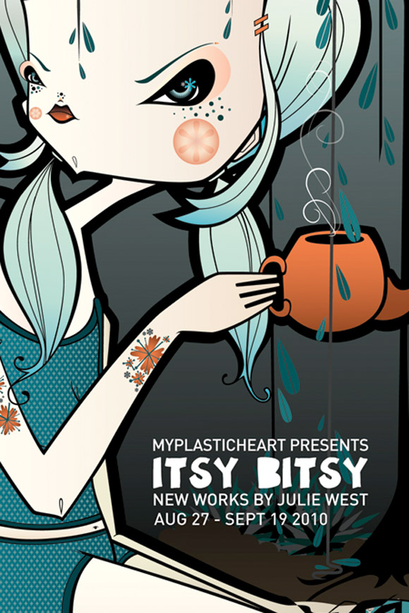 myplasticheart Presents "Itsy Bitsy" by Julie West