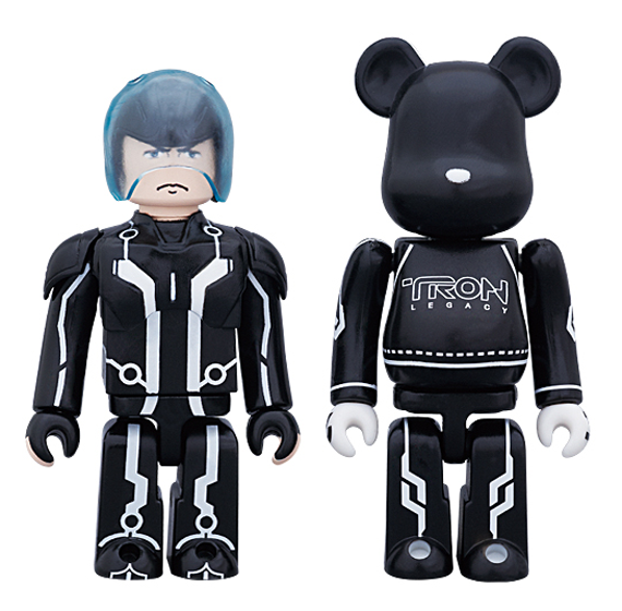 Medicom x TRON: Legacy Be@rbrick & Kubrick