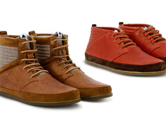 Volta Fall/ Winter Footwear Collection