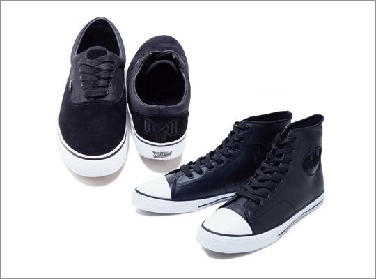 Bounty Hunter x DC Comics x Airwalk Sneakers