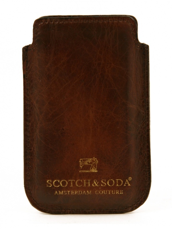 Scotch & Soda Leather iPhone Case