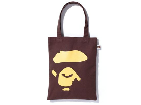 A Bathing Ape Head Tote Bag