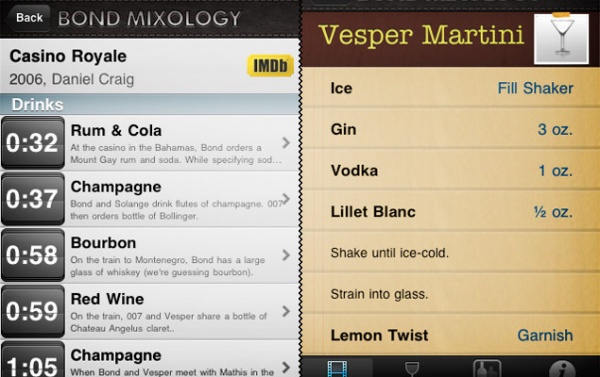 bond-mixology-app