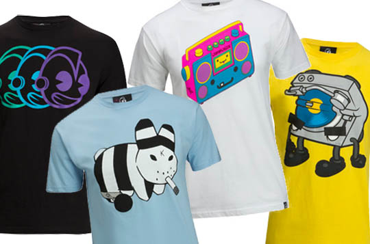 Kidrobot 2011 Summer T-Shirts