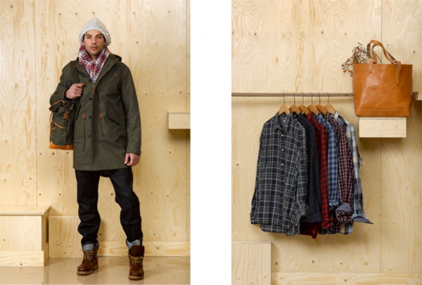 Levis ‘Made and Crafted’ FW 2011
