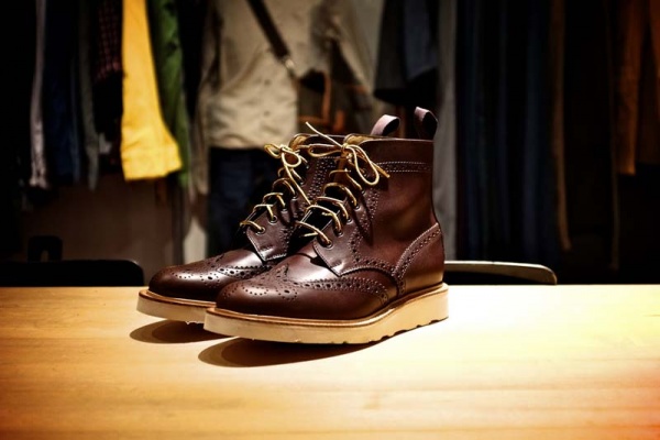 Mark McNairy x ACL & Co. Brogue Boot