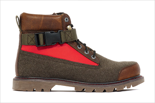 Martine Rose x CAT Footwear for Autumn 2011