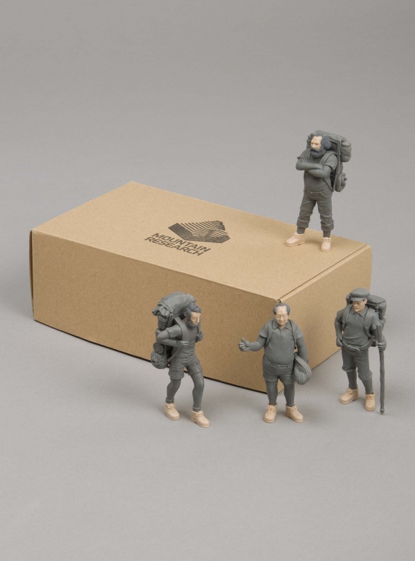 Mountain Research ‘Mountain Men’ Figures