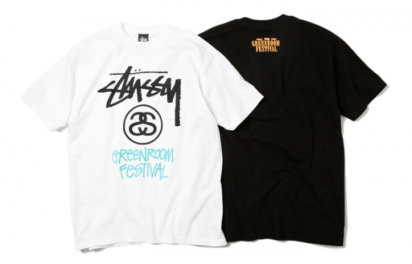 Stussy x Greenroom Festival 2011 T-Shirt