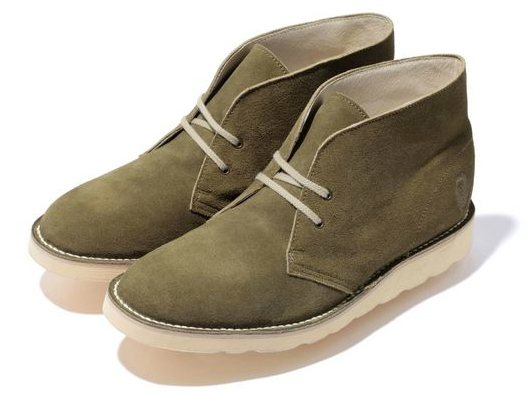 Bape Desert Boots