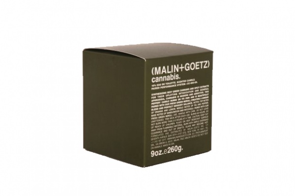Malin + Goetz Cannabis Scented Candle