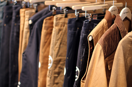 Uniform Experiments x Carhartt Collection Teaser