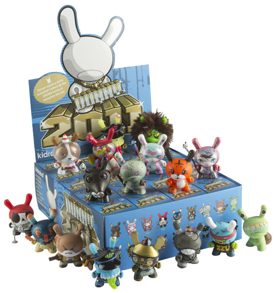Kidrobot 2011 Series Figures