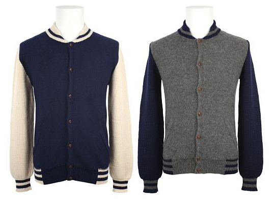 Mr Lacenaire Alpaca Varsity Jacket
