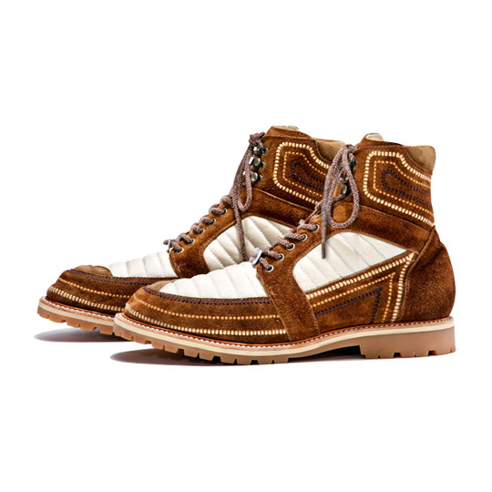 White Mountaineering Boots Fall/Winter 2011