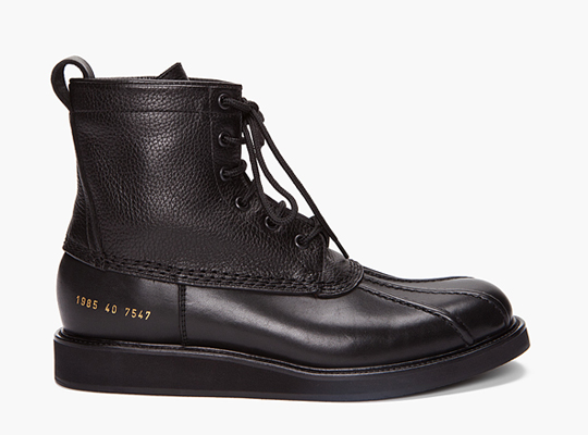 Common Project Duck Boots