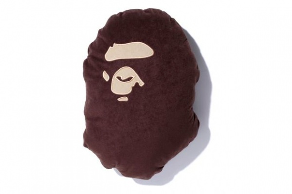 a-bathing-ape-flannel-cushion