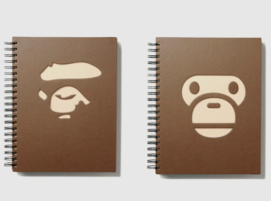 BAPE Ring Notebooks