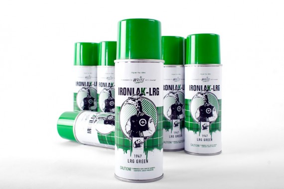 LRG x Pose 1 x IronLax Limited Edition Spraycan