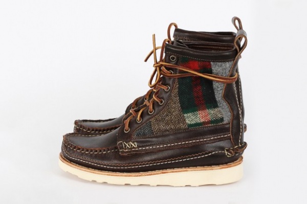 Yuketen ‘Quilt’ Maine Guide Boots